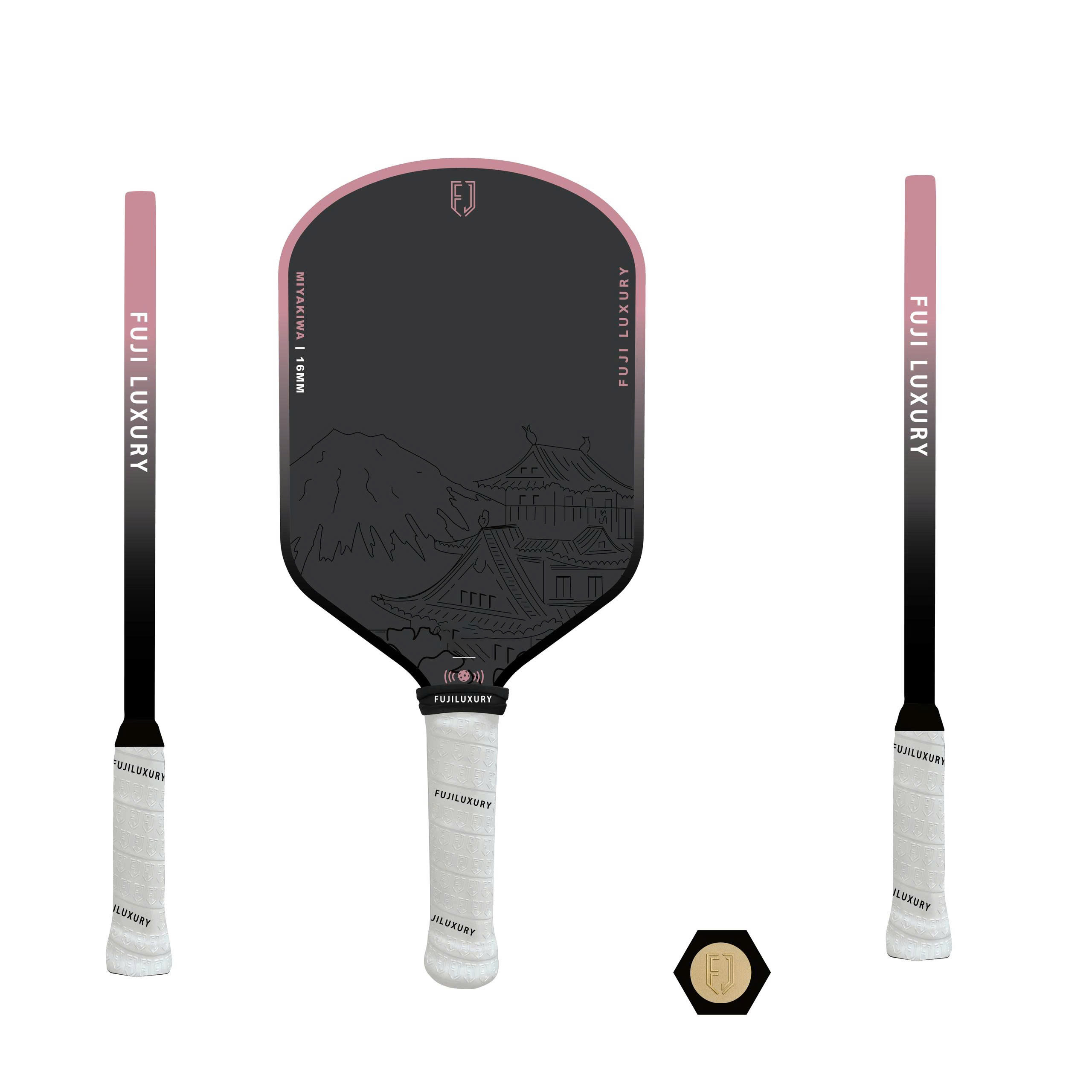 VỢT PICKLEBALL FUJI LUXURY MIYAKIWA ELONGATED - Ảnh 4