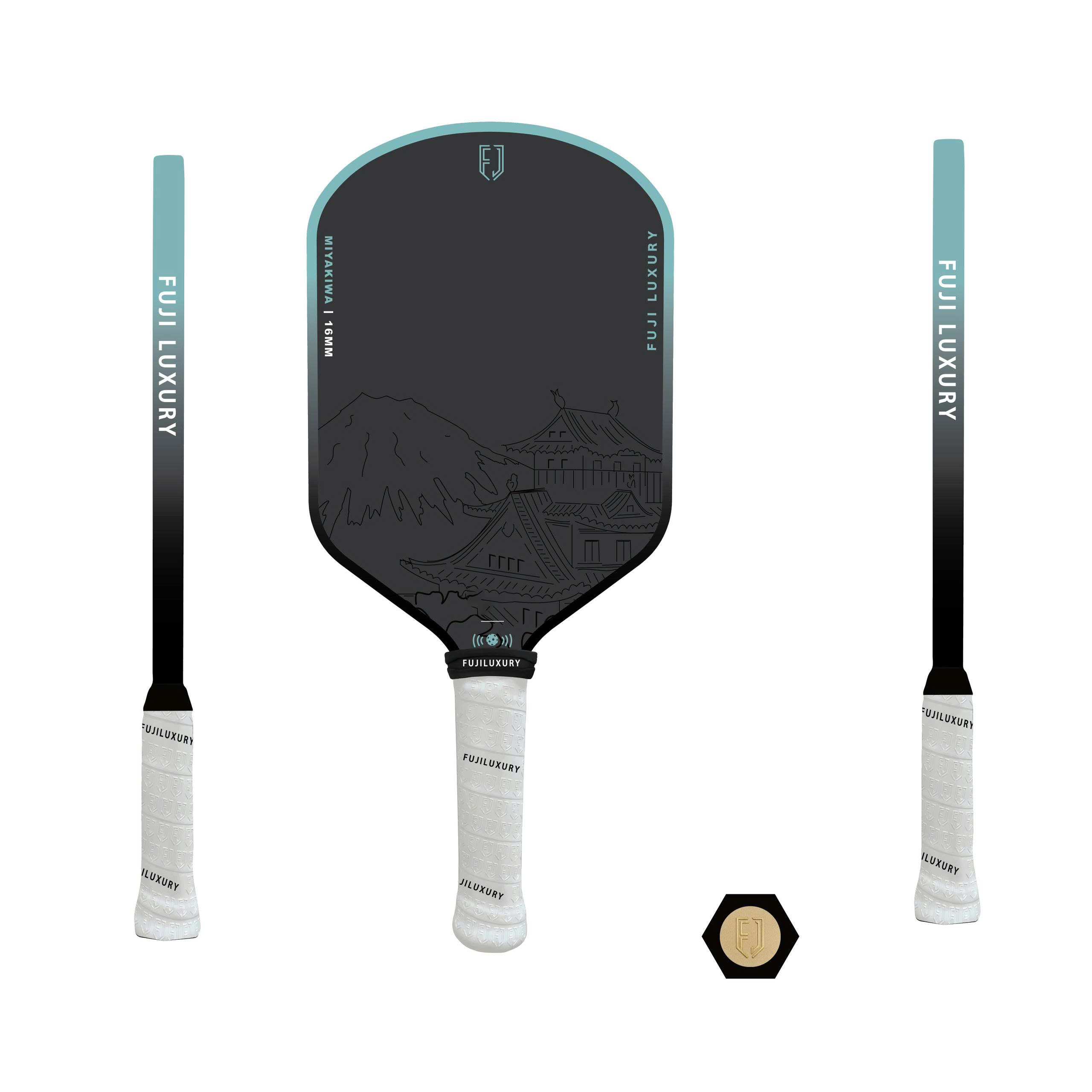 VỢT PICKLEBALL FUJI LUXURY MIYAKIWA ELONGATED - Ảnh 3