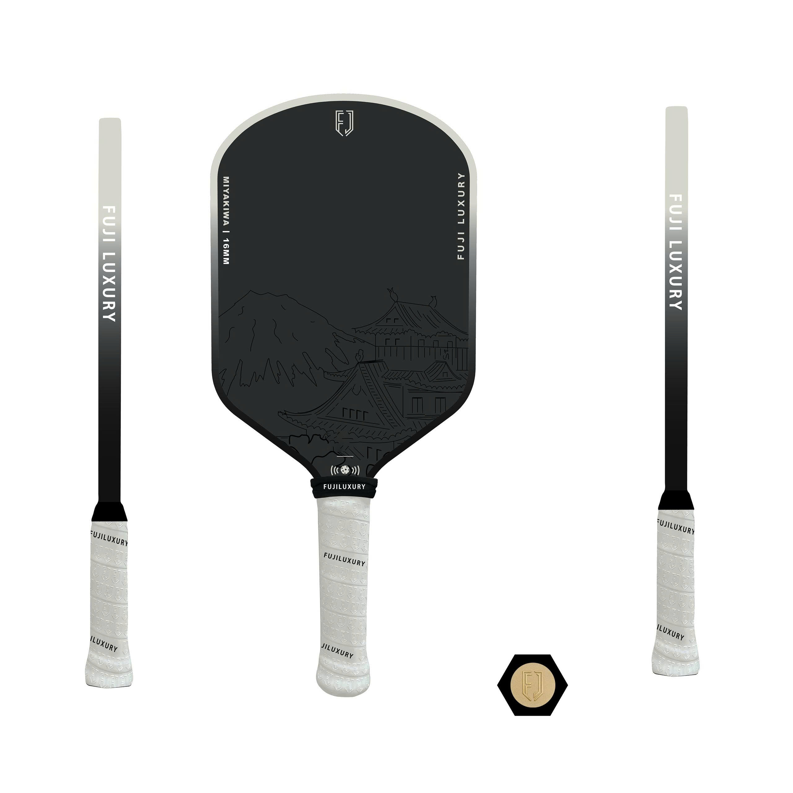 VỢT PICKLEBALL FUJI LUXURY MIYAKIWA ELONGATED - Ảnh 2